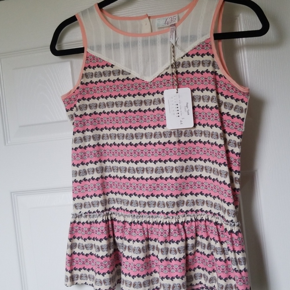 NEW Matilda Jane pogo tank size 12